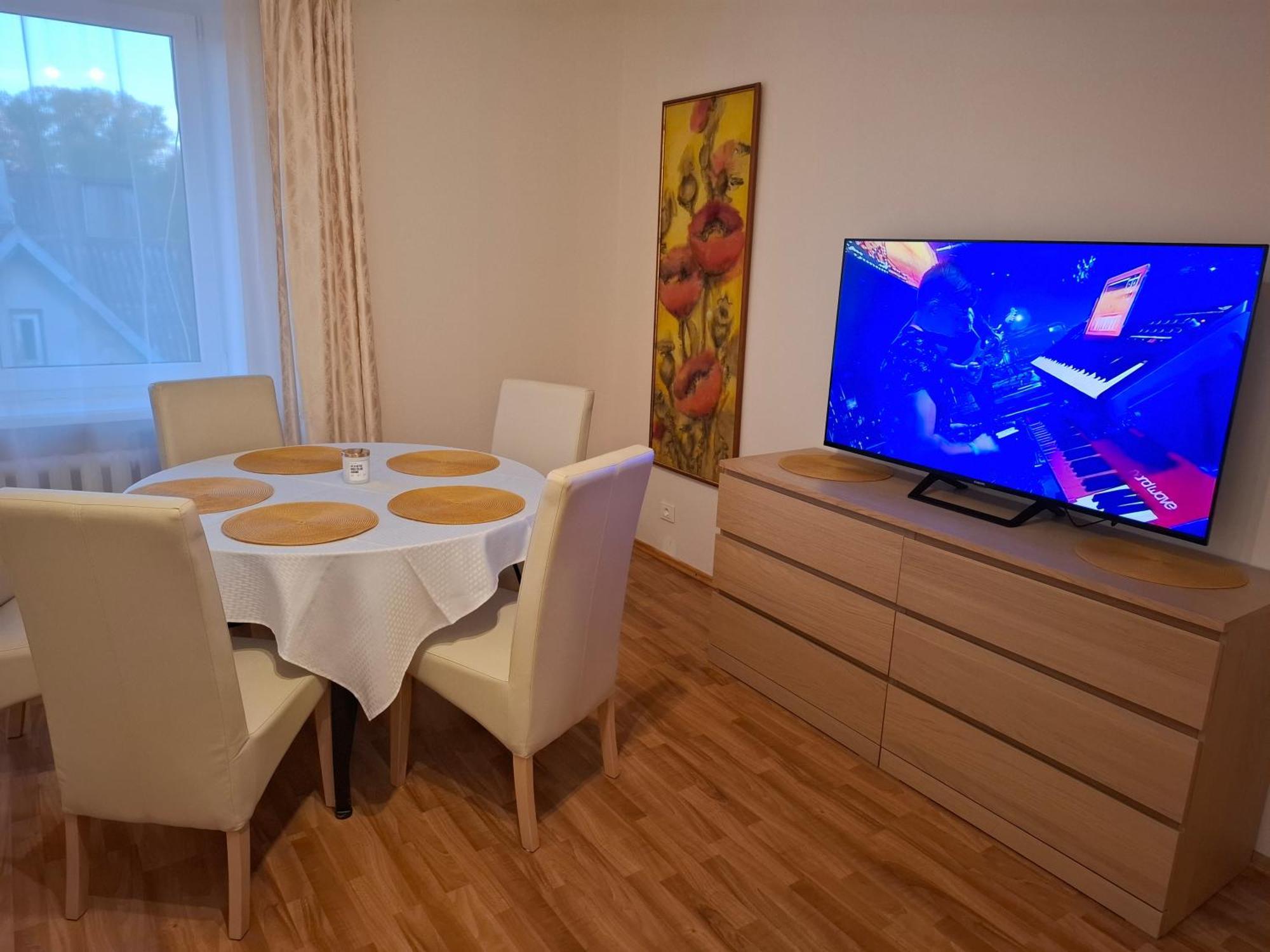 Apartamentai Salia Baseino Połąga Zewnętrze zdjęcie