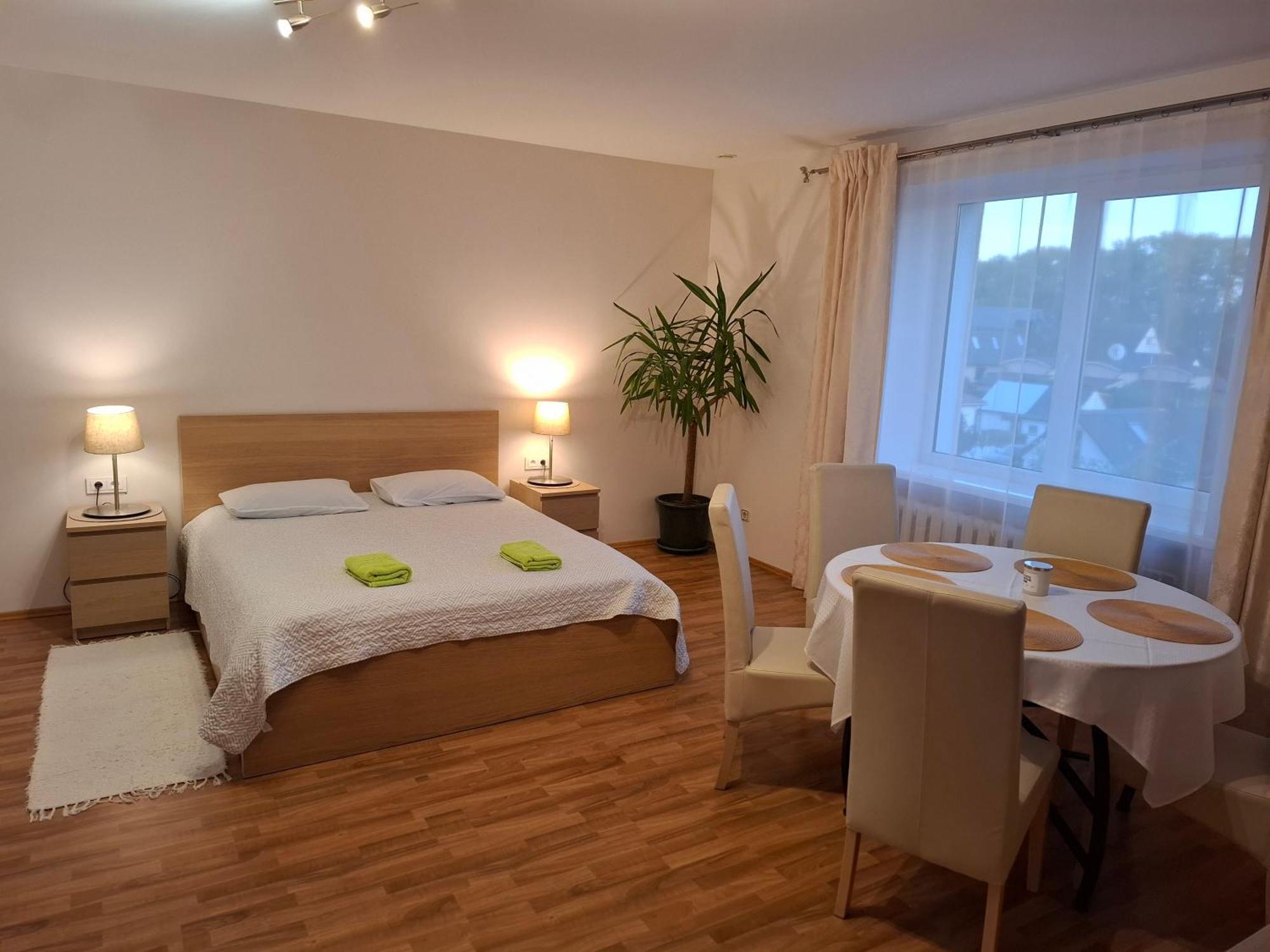 Apartamentai Salia Baseino Połąga Pokój zdjęcie