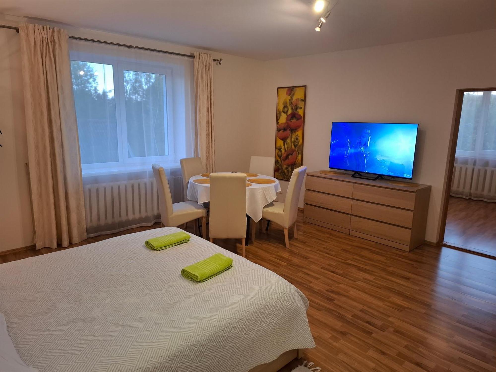 Apartamentai Salia Baseino Połąga Pokój zdjęcie