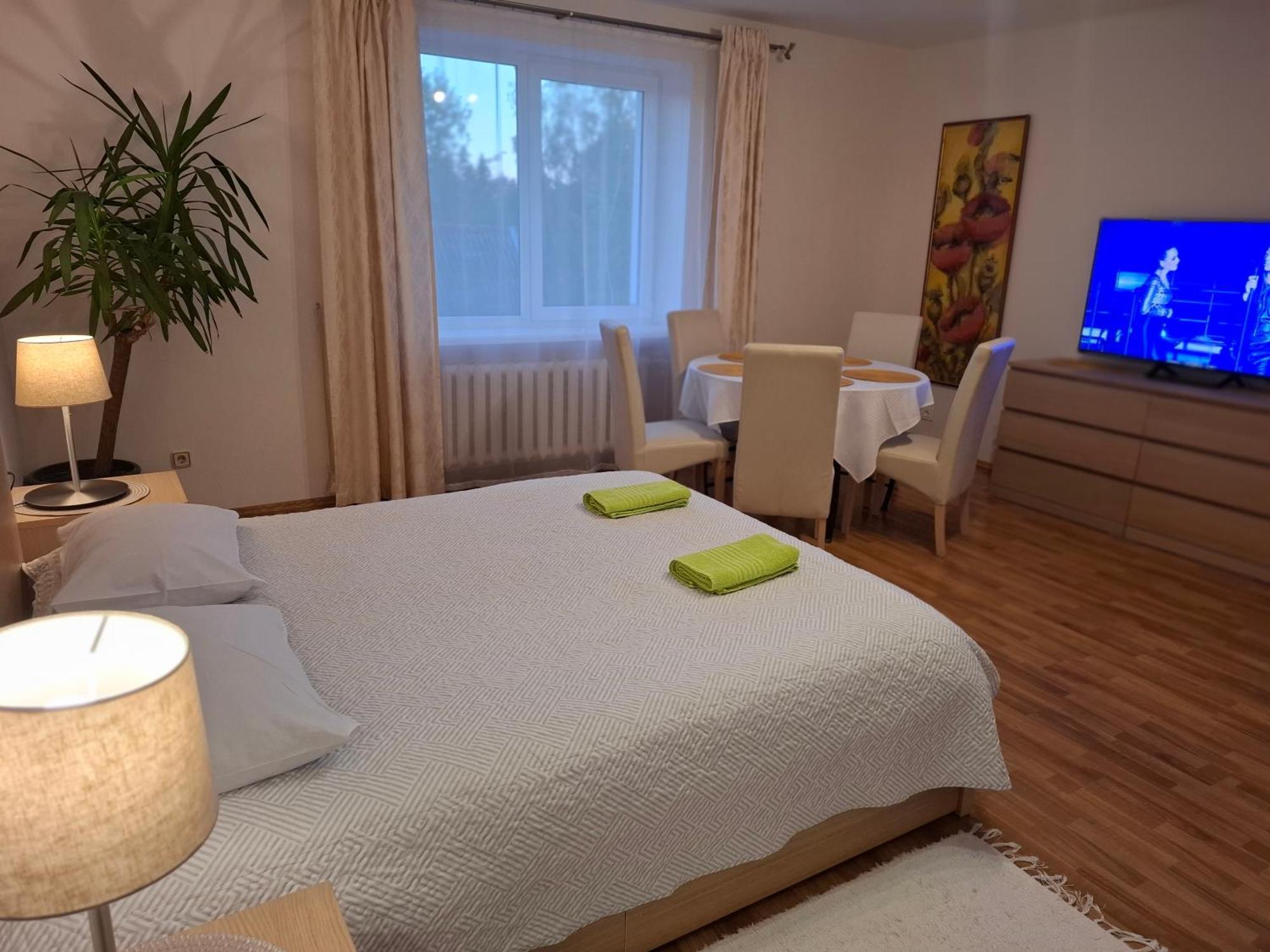 Apartamentai Salia Baseino Połąga Pokój zdjęcie