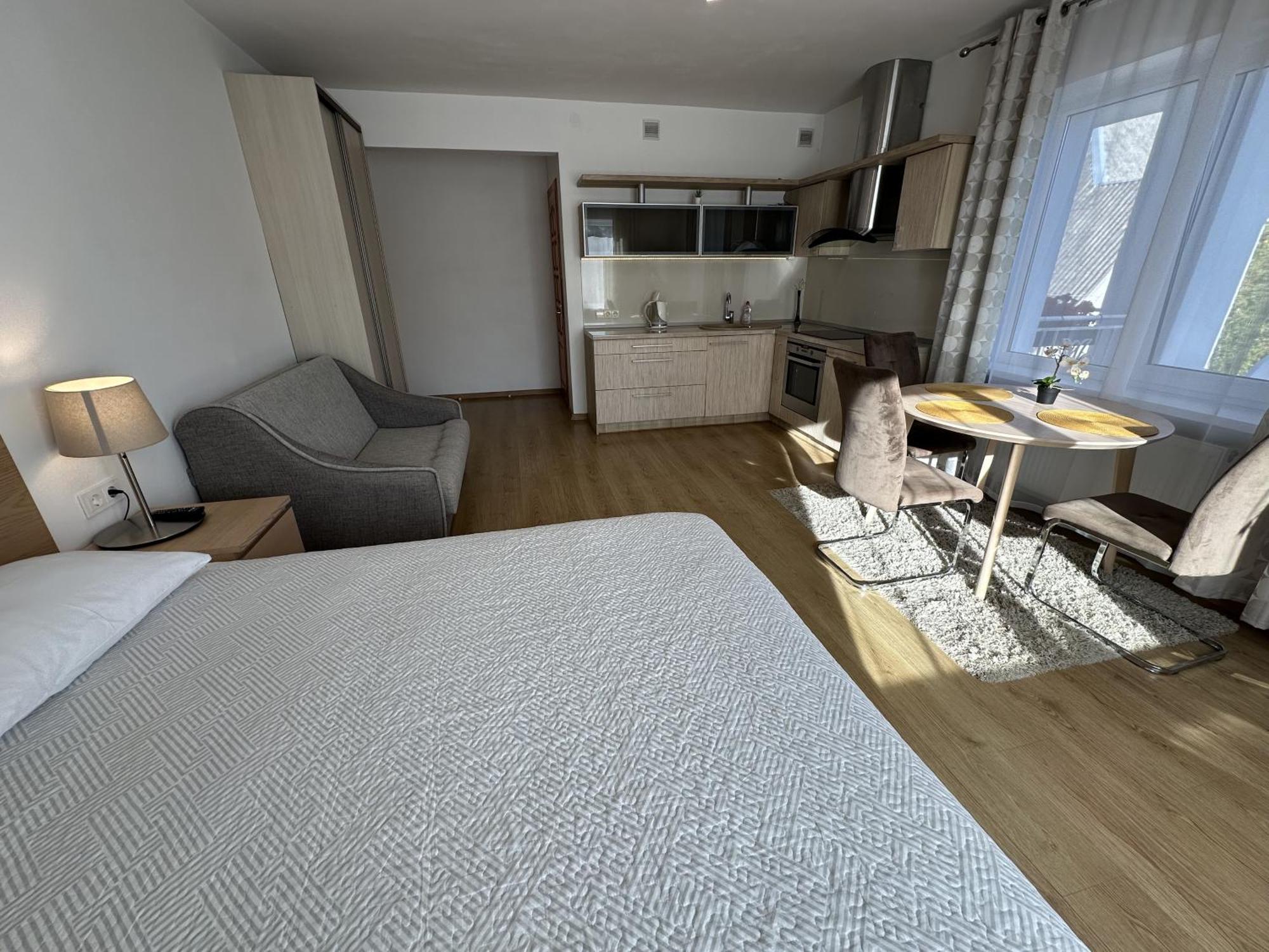Apartamentai Salia Baseino Połąga Zewnętrze zdjęcie