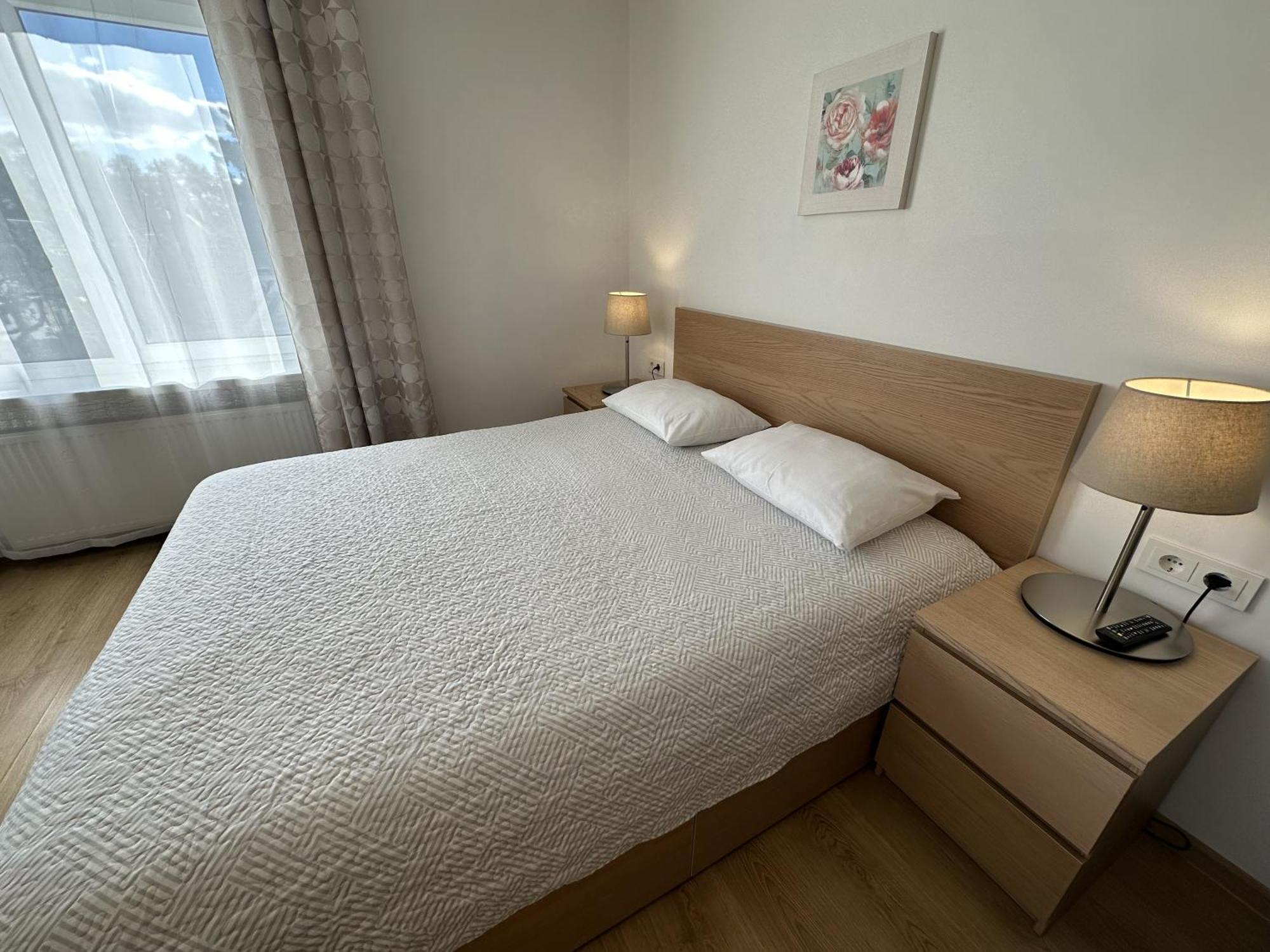 Apartamentai Salia Baseino Połąga Zewnętrze zdjęcie