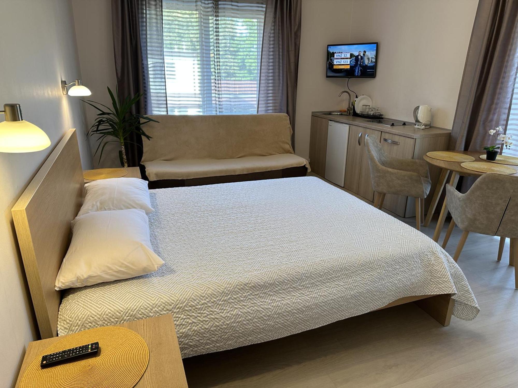 Apartamentai Salia Baseino Połąga Zewnętrze zdjęcie