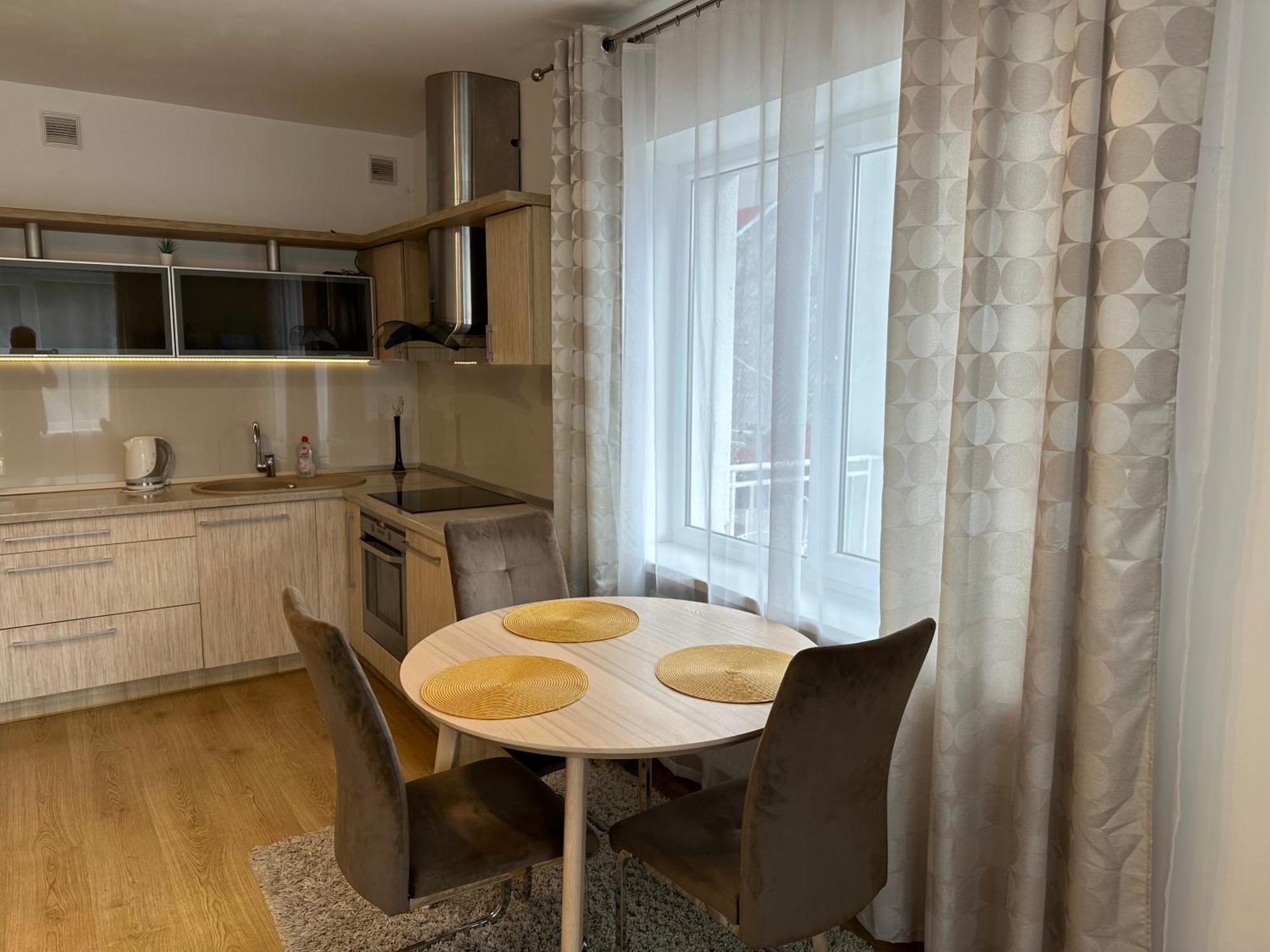 Apartamentai Salia Baseino Połąga Zewnętrze zdjęcie