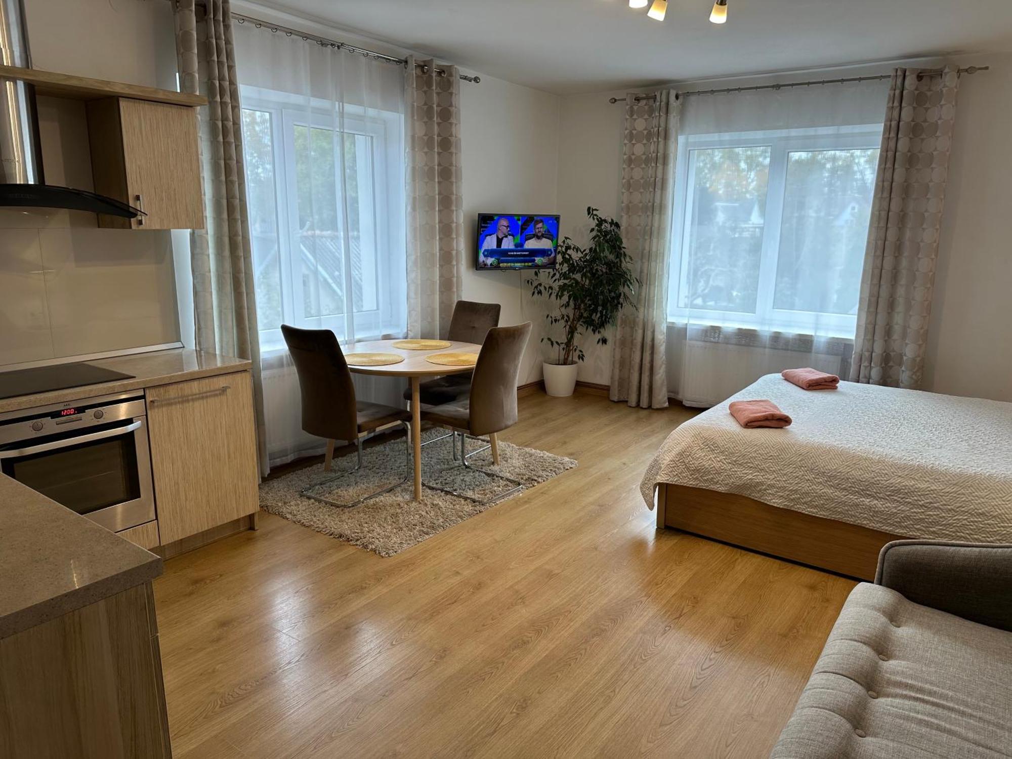 Apartamentai Salia Baseino Połąga Zewnętrze zdjęcie