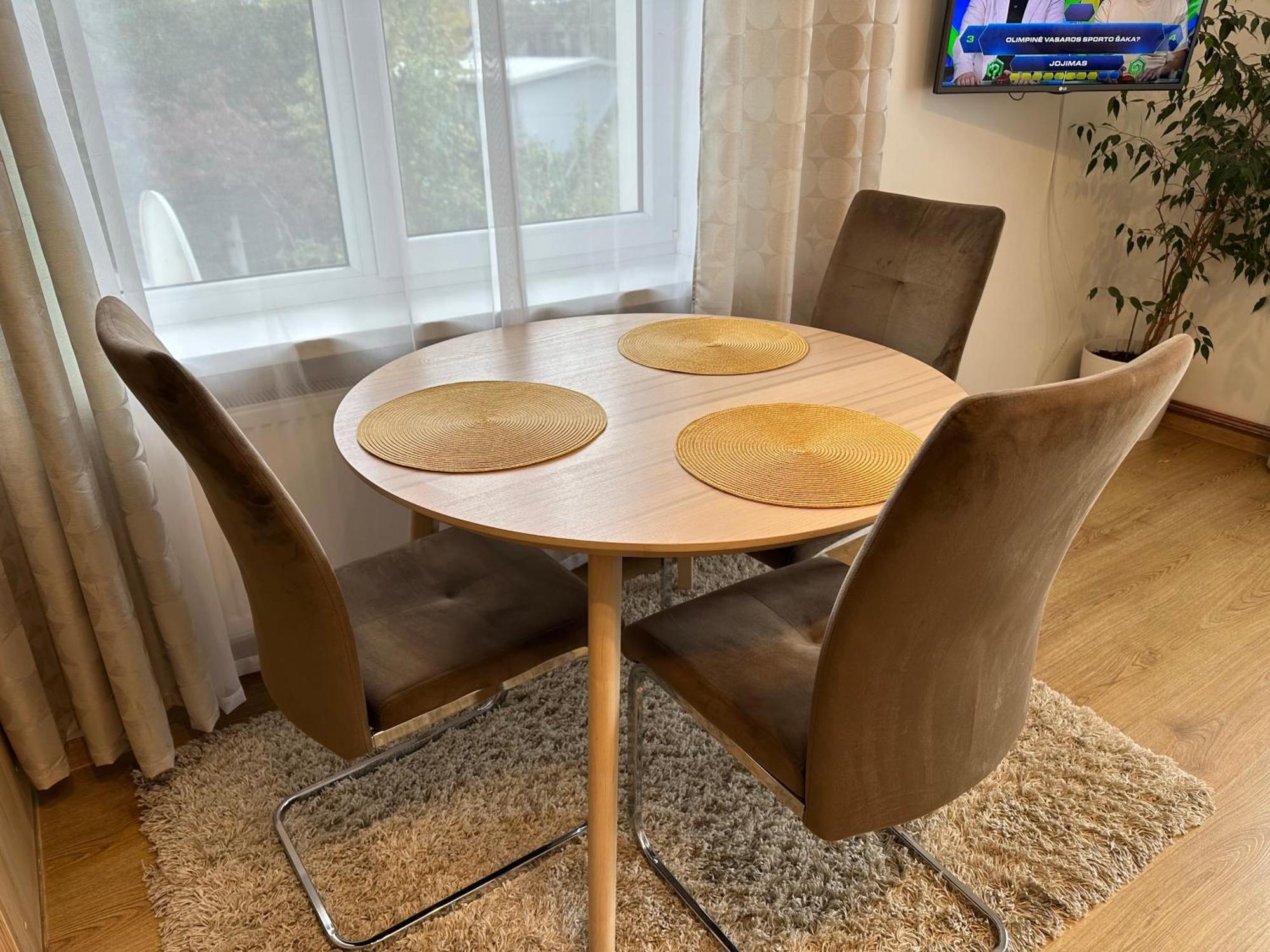 Apartamentai Salia Baseino Połąga Zewnętrze zdjęcie