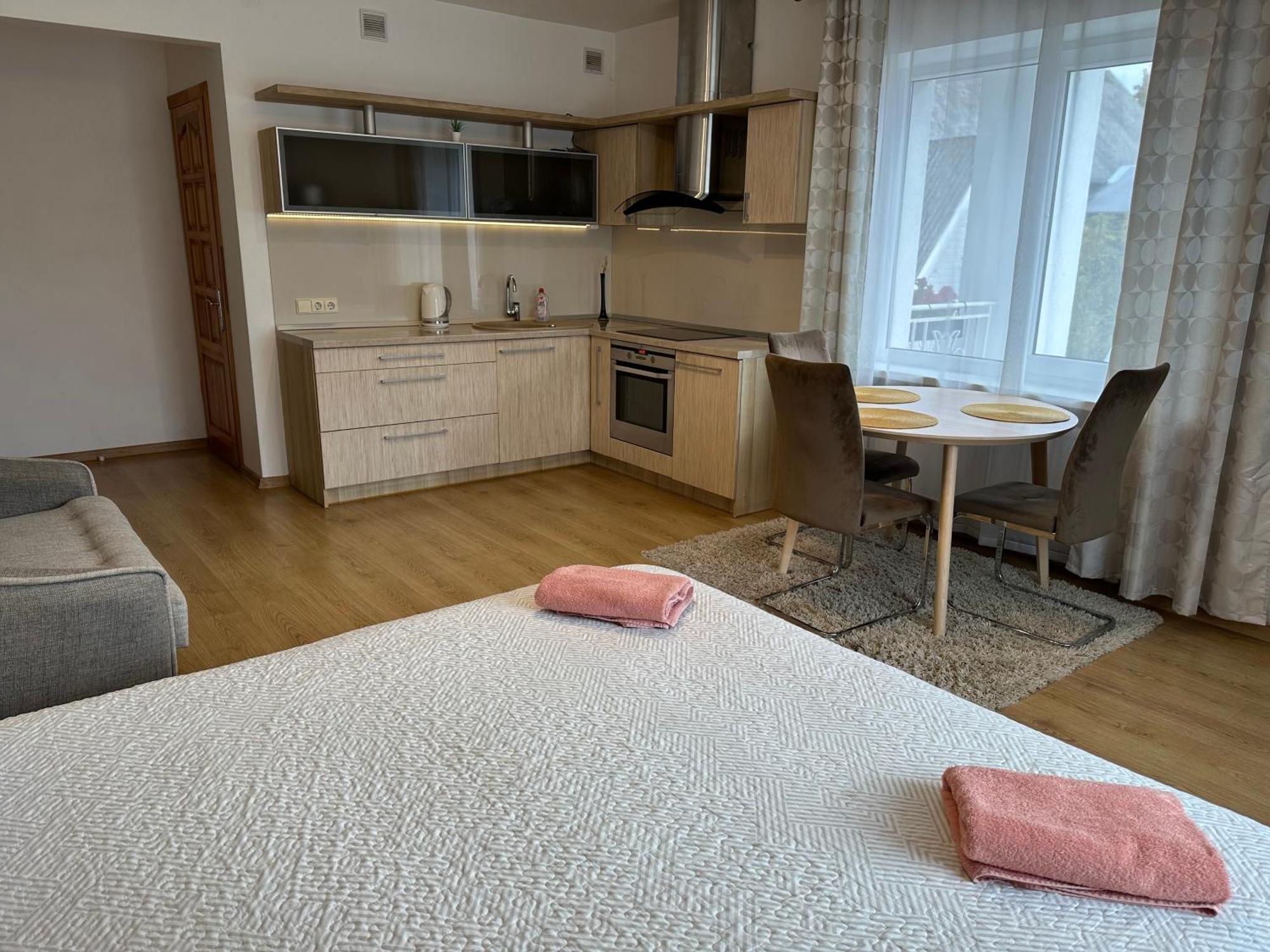 Apartamentai Salia Baseino Połąga Zewnętrze zdjęcie